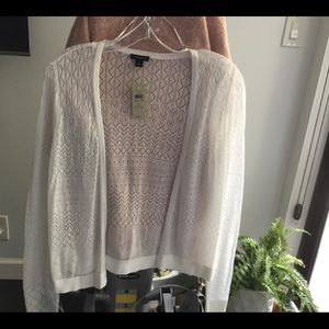 NWT Ann Taylor Crochet Cardigan